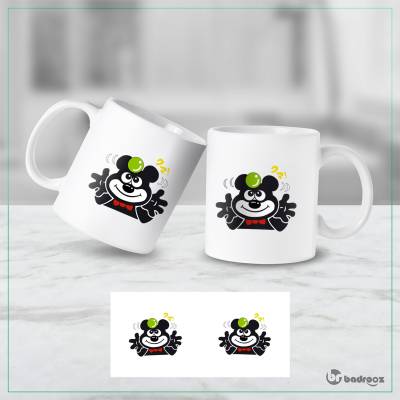 ماگ  آدامس خرسی زرد (YELLOW_KUMA)