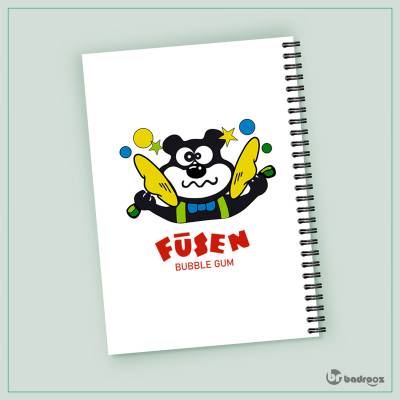 دفتر یادداشت آدامس خرسی قرمز (RED_FUSEN)