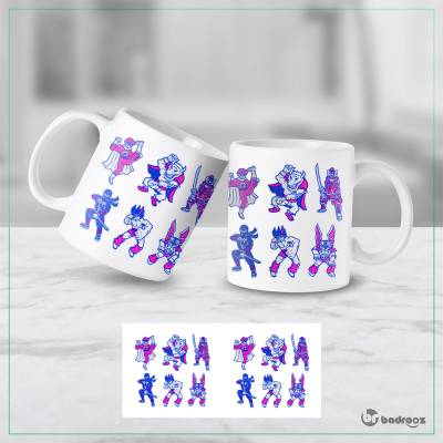 ماگ  آدامس خرسی (ARTS_01)