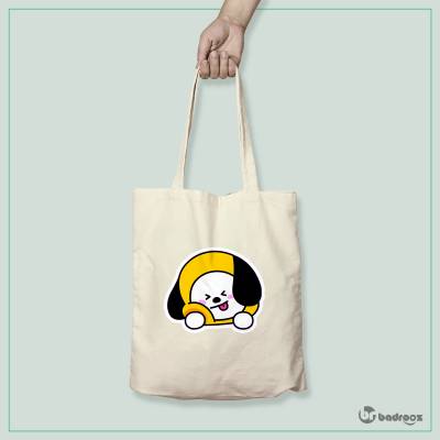 کیف خرید کتان bt21 chimmy