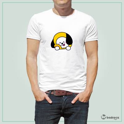 تی شرت مردانه bt21 chimmy