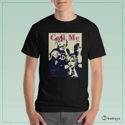 تی شرت مردانه Blondie 1980