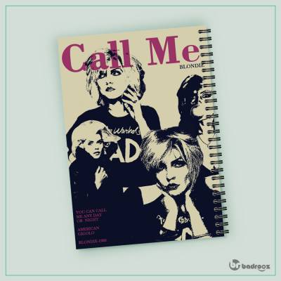 دفتر یادداشت Blondie 1980