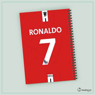 دفتر یادداشت رونالدو 7