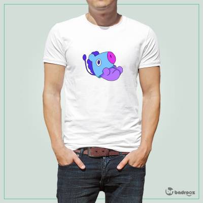 تی شرت مردانه bt21 mang