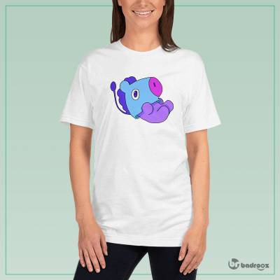 تی شرت زنانه bt21 mang