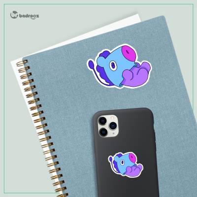 استیکر bt21 mang