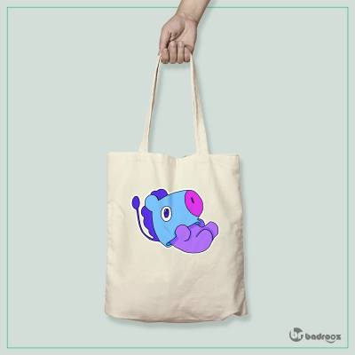 کیف خرید کتان bt21 mang