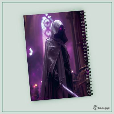 دفتر یادداشت Merlin the wizard