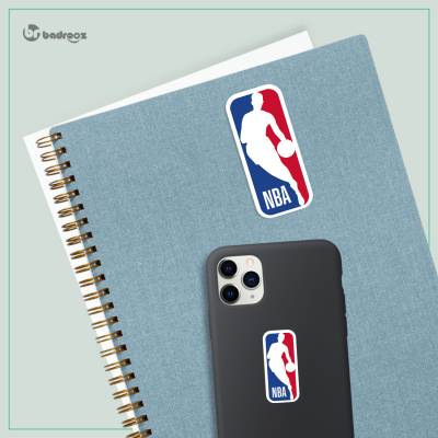 استیکر و برچسب لوگوی NBA