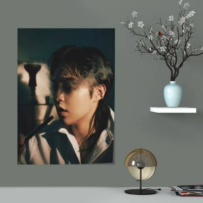 پوستر سیلک xiumin