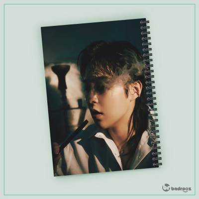دفتر یادداشت xiumin