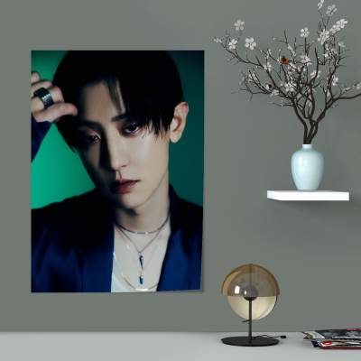 پوستر سیلک chanyeol exo