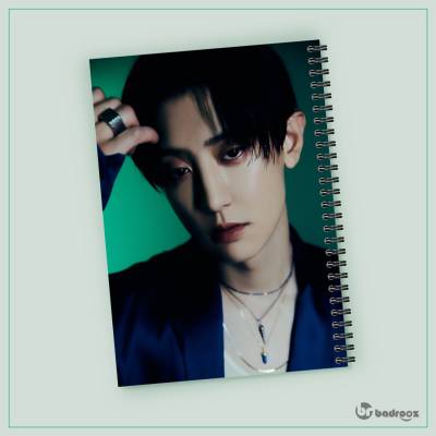 دفتر یادداشت chanyeol exo