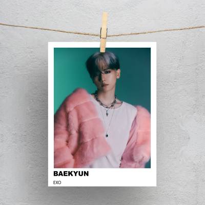 پولاروید(فتوکارت) baekhyun exo