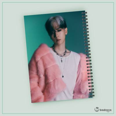 دفتر یادداشت baekhyun exo