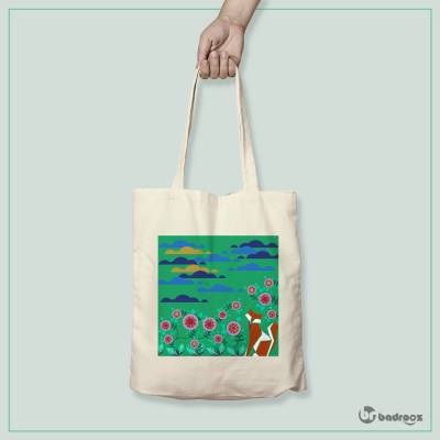 کیف خرید کتان (توت بگ) باغ