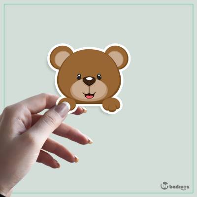 استیکر و برچسب طرح تدی خرسه - 14