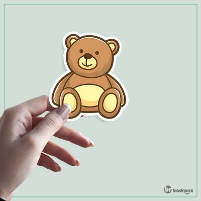 استیکر و برچسب طرح تدی خرسه - 16