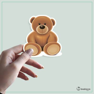 استیکر و برچسب طرح تدی خرسه - 19