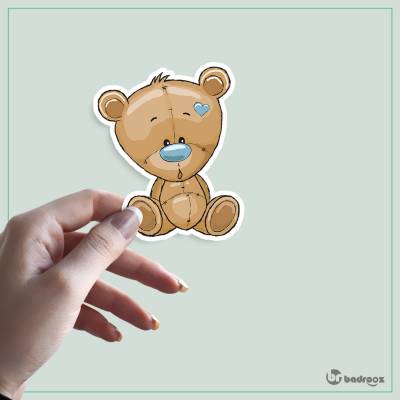 استیکر و برچسب طرح تدی خرسه - 21