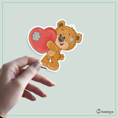 استیکر و برچسب طرح تدی خرسه - 22