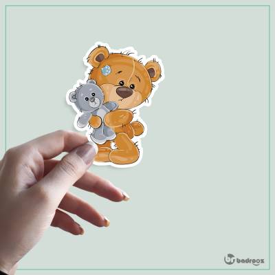استیکر و برچسب طرح تدی خرسه - 23