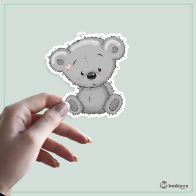 استیکر و برچسب طرح تدی خرسه - 33