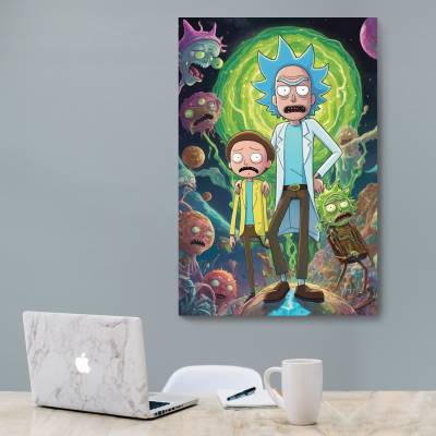 شاسی  ریک و مورتی (Rick and Morty)