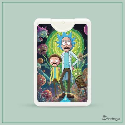 عطرجیبی ریک و مورتی (Rick and Morty)