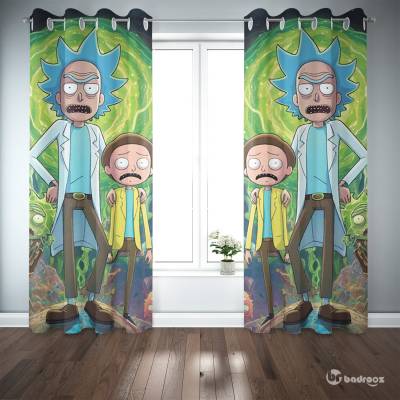 پرده پانچ ریک و مورتی (Rick and Morty)
