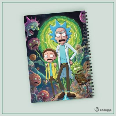 دفتر یادداشت ریک و مورتی (Rick and Morty)