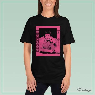 تی شرت زنانه گوگوش retro pink