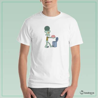 تی شرت مردانه اختاپوس