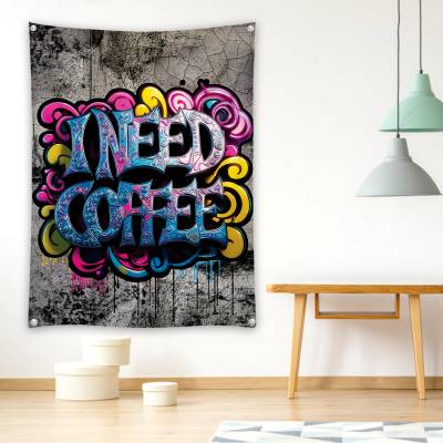 دراپ بنر I Need Coffee 1