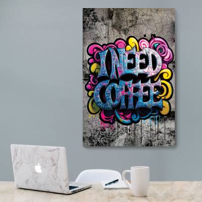 شاسی  I Need Coffee 1
