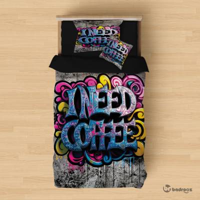 روتختی یک نفره I Need Coffee 1