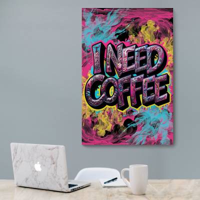 شاسی  I Need Coffee 2