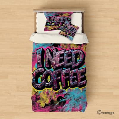 روتختی یک نفره I Need Coffee 2