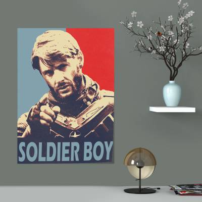 پوستر سیلک Soldier boy