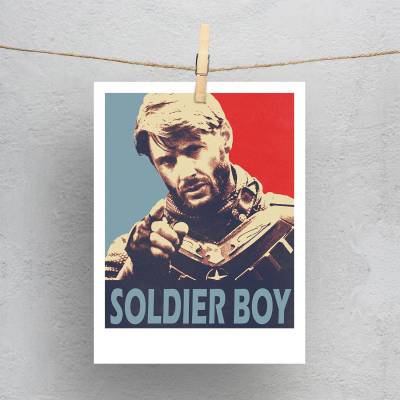 پولاروید(فتوکارت) Soldier boy