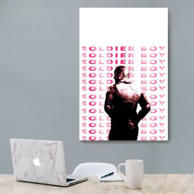 شاسی  Soldier boy 80s