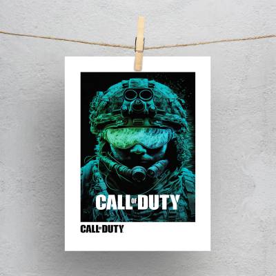 پولاروید(فتوکارت) کال آف دیوتی Call of Duty