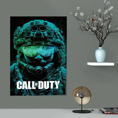 پوستر سیلک کال آف دیوتی Call of Duty