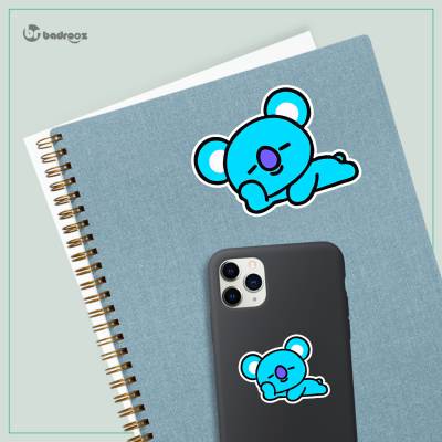 استیکر bt21 koya
