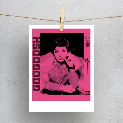 پولاروید(فتوکارت) گوگوش retro pink