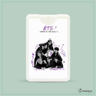 عطرجیبی BTS MOTS7