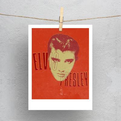 پولاروید(فتوکارت) Elvis Presley 2