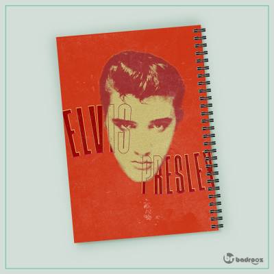 دفتر یادداشت Elvis Presley 2