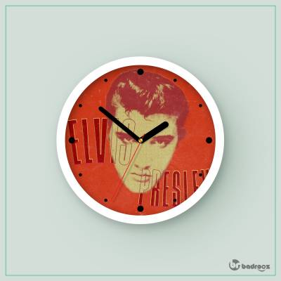 ساعت دیواری  Elvis Presley 2